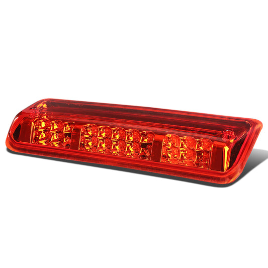 LUZ DE FRENO 07-10 FORD EXPLORER SPORT TRAC / 04-08 FORD F-150, LOBO / 06-08 LINCOLN MARK LT - LED - RED