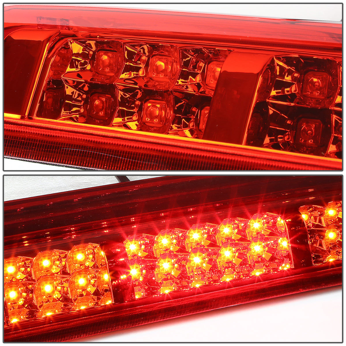 LUZ DE FRENO 07-10 FORD EXPLORER SPORT TRAC / 04-08 FORD F-150, LOBO / 06-08 LINCOLN MARK LT - LED - RED