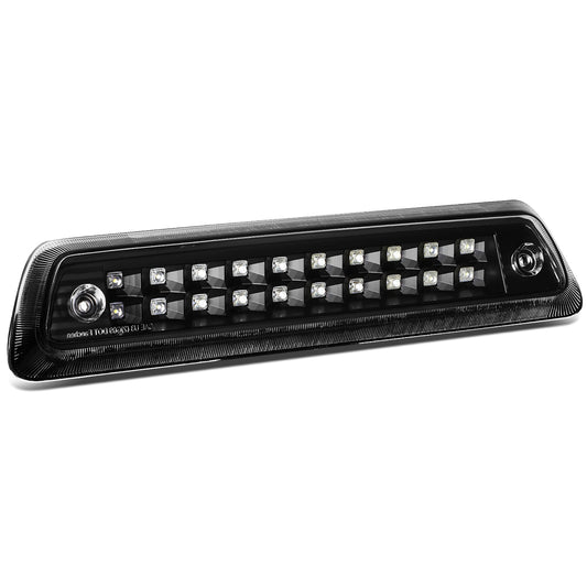 LUZ DE FRENO 09-14 FORD F-150 / 10-14 LINCOLN MARK LT - DOES NOT FIT SVT RAPTOR, MODELS WITH HILL DESCENT CONTROL - LED - BLACK