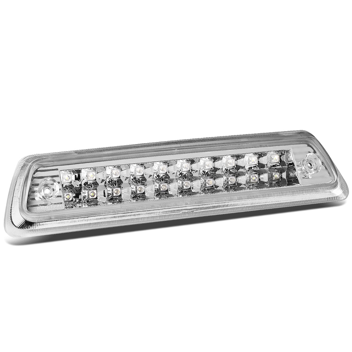 LUZ DE FRENO 09-14 FORD F-150 / 10-14 LINCOLN MARK LT - DOES NOT FIT SVT RAPTOR, MODELS WITH HILL DESCENT CONTROL - LED - CHROME