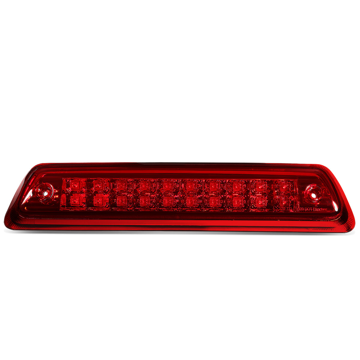 LUZ DE FRENO 09-14 FORD F-150 / 10-14 LINCOLN MARK LT - DOES NOT FIT SVT RAPTOR, MODELS WITH HILL DESCENT CONTROL - LED - RED