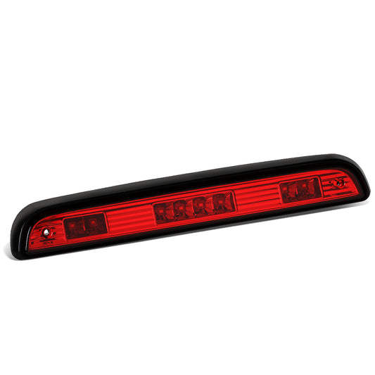 LUZ DE FRENO 92-96 FORD F-150, BRONCO / 92-97 F-250, F-350 - FITS MODELS WITHOUT REAR CARGO LIGHT - LED - RED