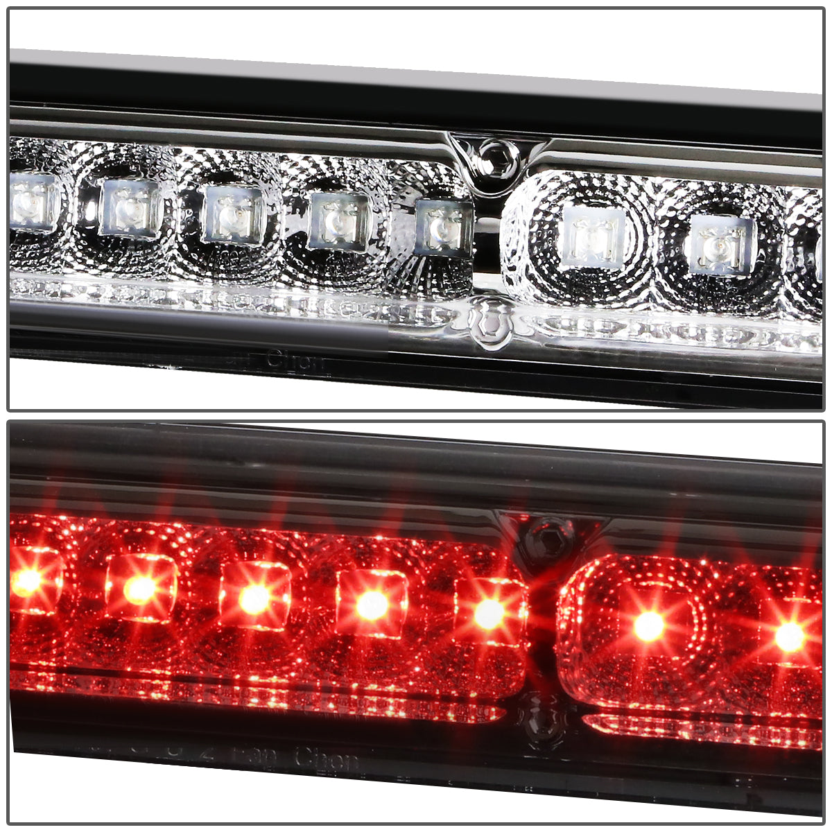 LUZ DE FRENO 97-03 FORD F-150 / 2004 F-150 HERITAGE / 97-99 F-250 - LED - CHROME
