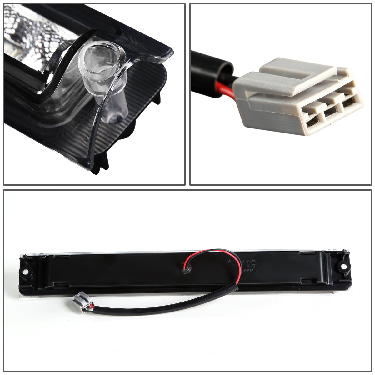 LUZ DE FRENO 97-03 FORD F-150 / 2004 F-150 HERITAGE / 97-99 F-250 - LED - CHROME