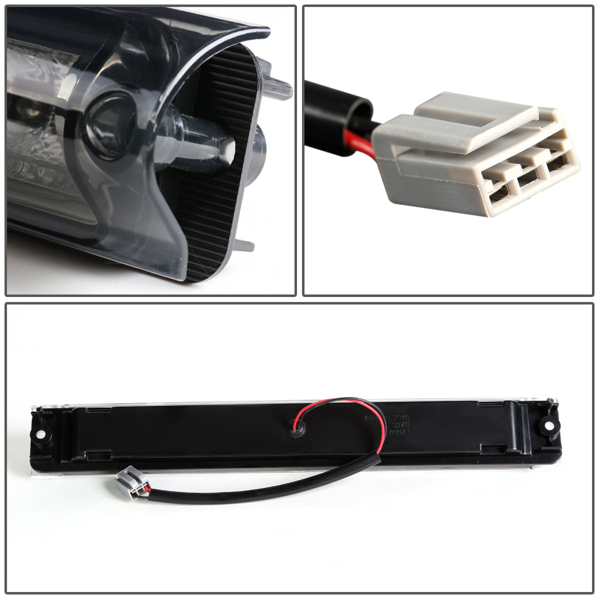 LUZ DE FRENO 97-03 FORD F-150 / 2004 F-150 HERITAGE / 97-99 F-250 - LED - SMOKE