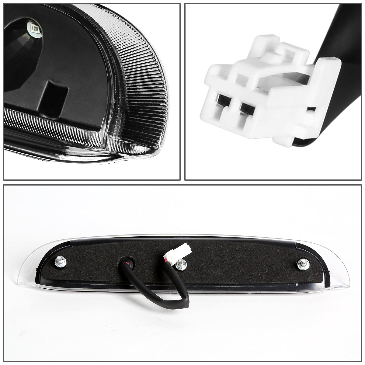 LUZ DE FRENO 98-01 FORD EXPLORER - LED -BLACK