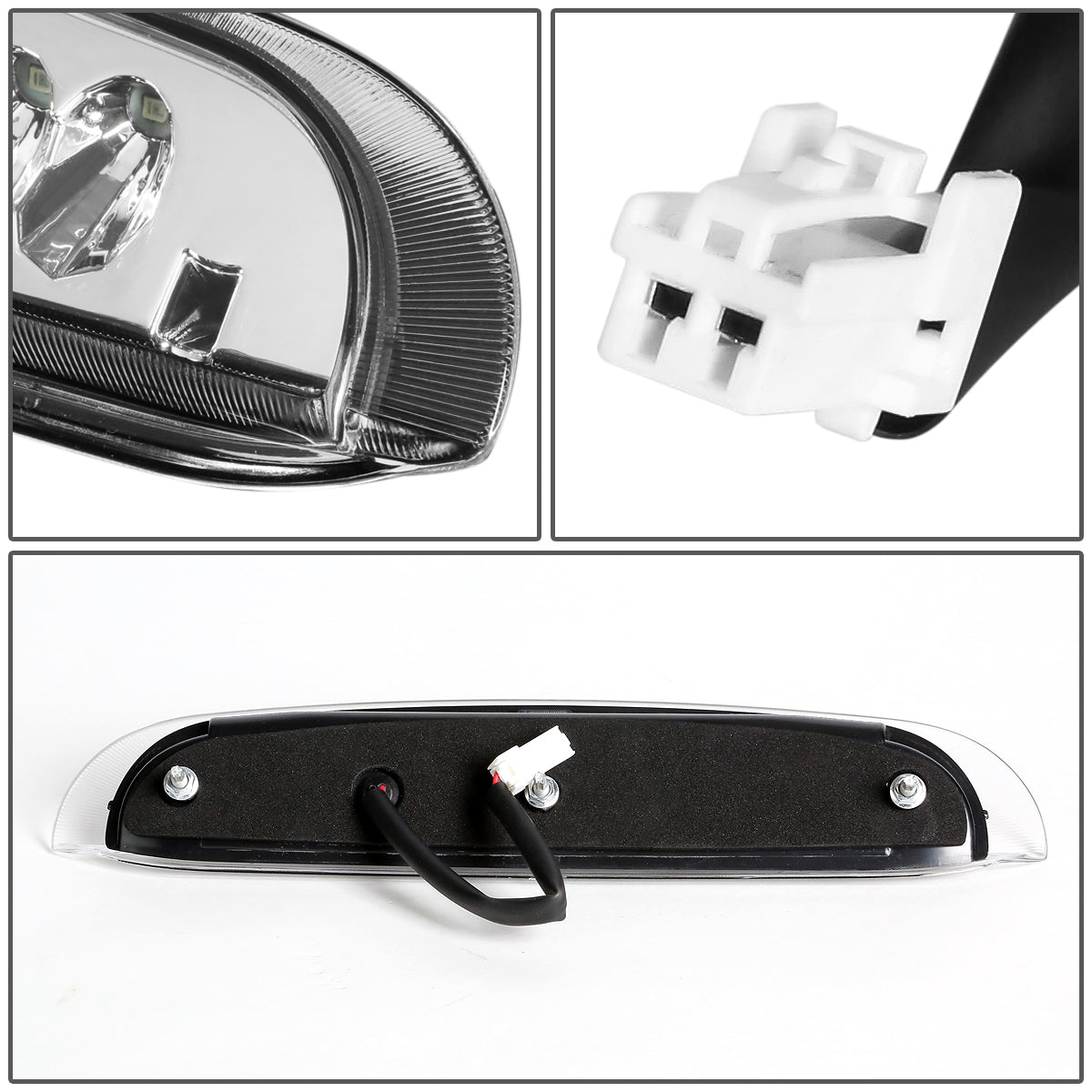 LUZ DE FRENO 98-01 FORD EXPLORER - LED - CHROME