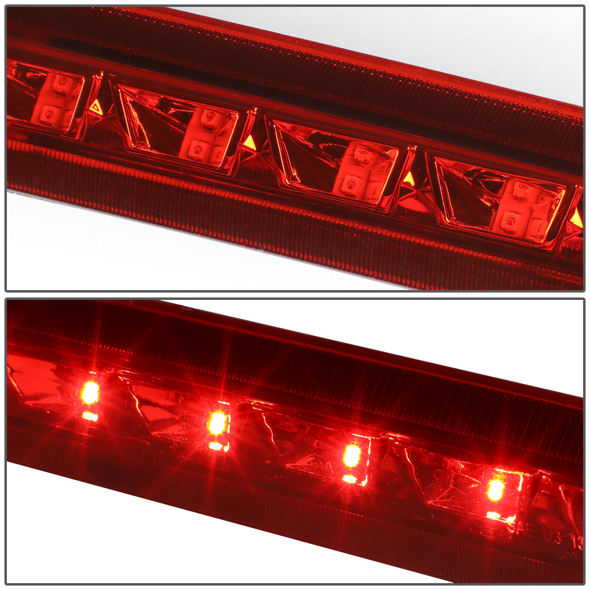LUZ DE FRENO 13-18 FORD ESCAPE - LED - RED