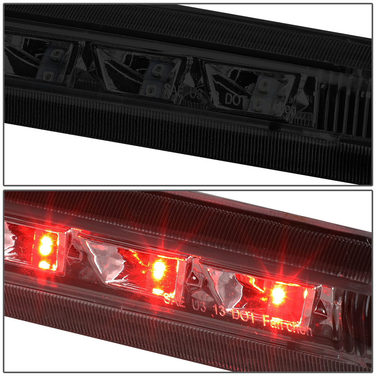 LUZ DE FRENO 13-18 FORD ESCAPE - LED - SMOKE