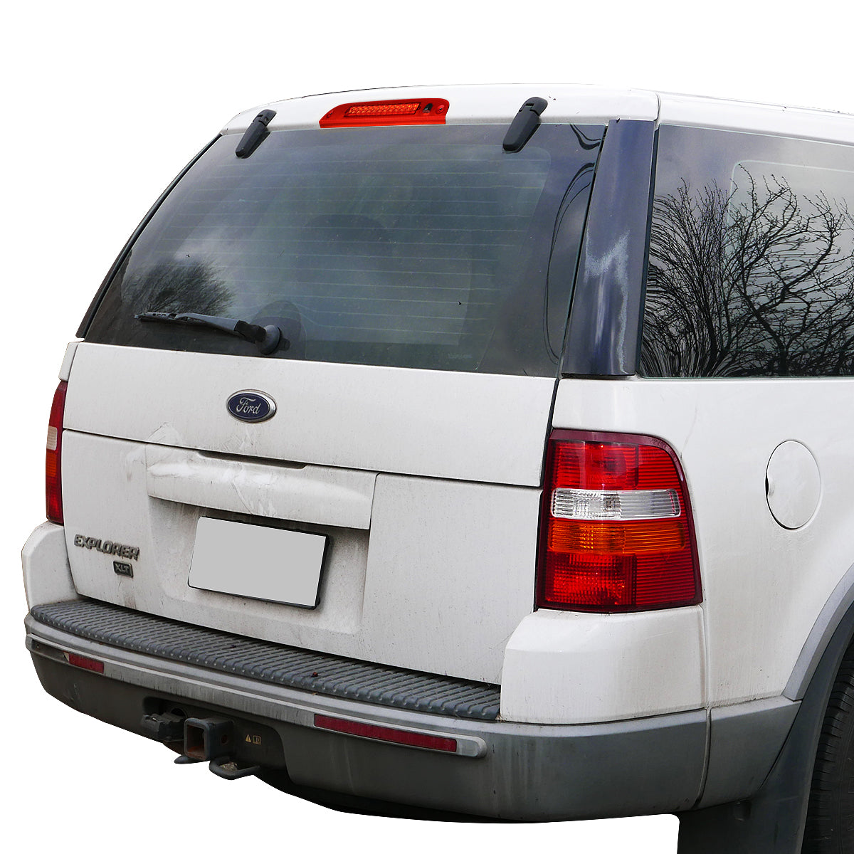 LUZ DE FRENO 02-10 FORD EXPLORER / 08-12 FORD ESCAPE / 08-11 MERCURY MARINER / 06-10 MERCURY MOUNTAINEER - LED - RED