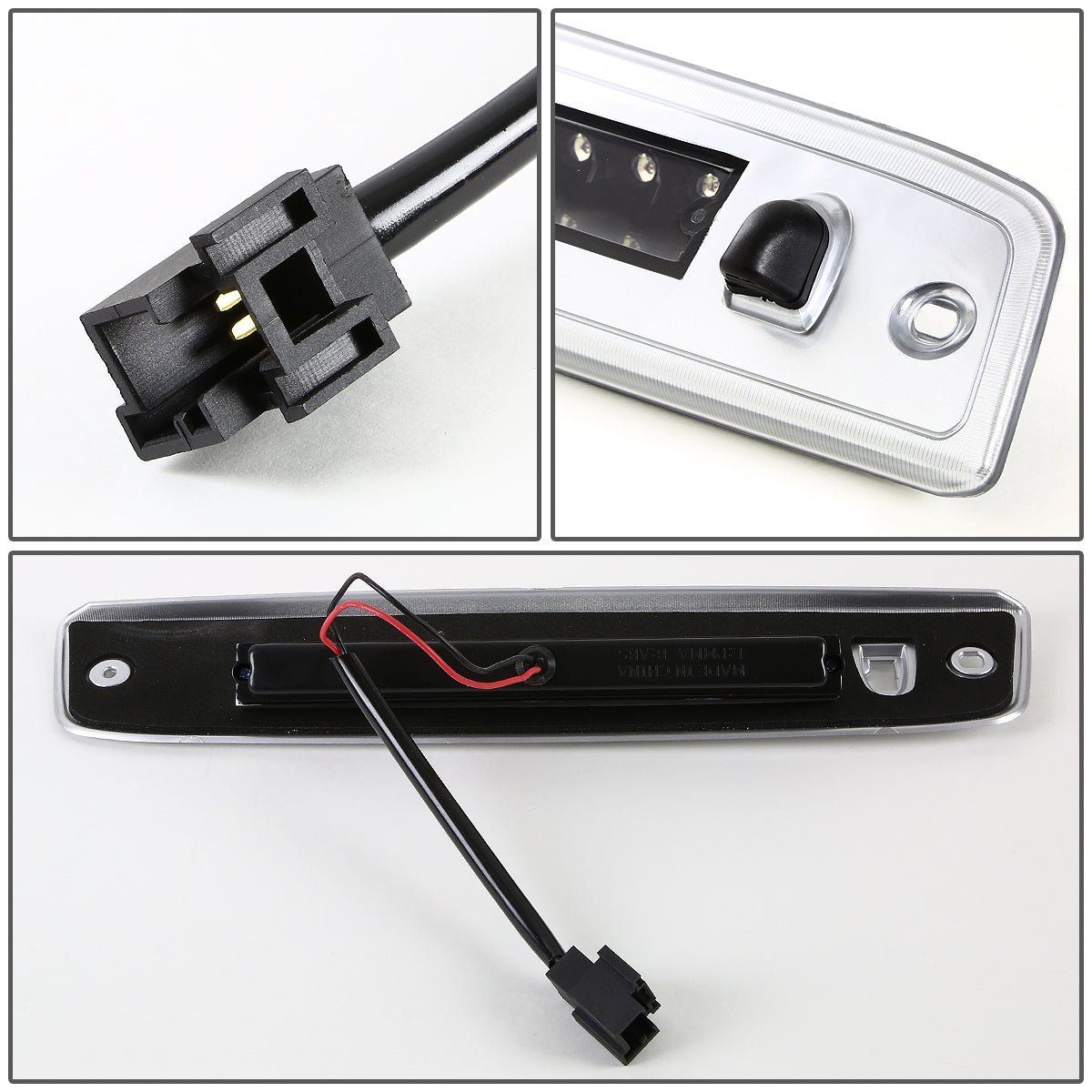 LUZ DE FRENO 03-16 FORD EXPEDITION , LINCOLN NAVIGATOR - LED - BLACK