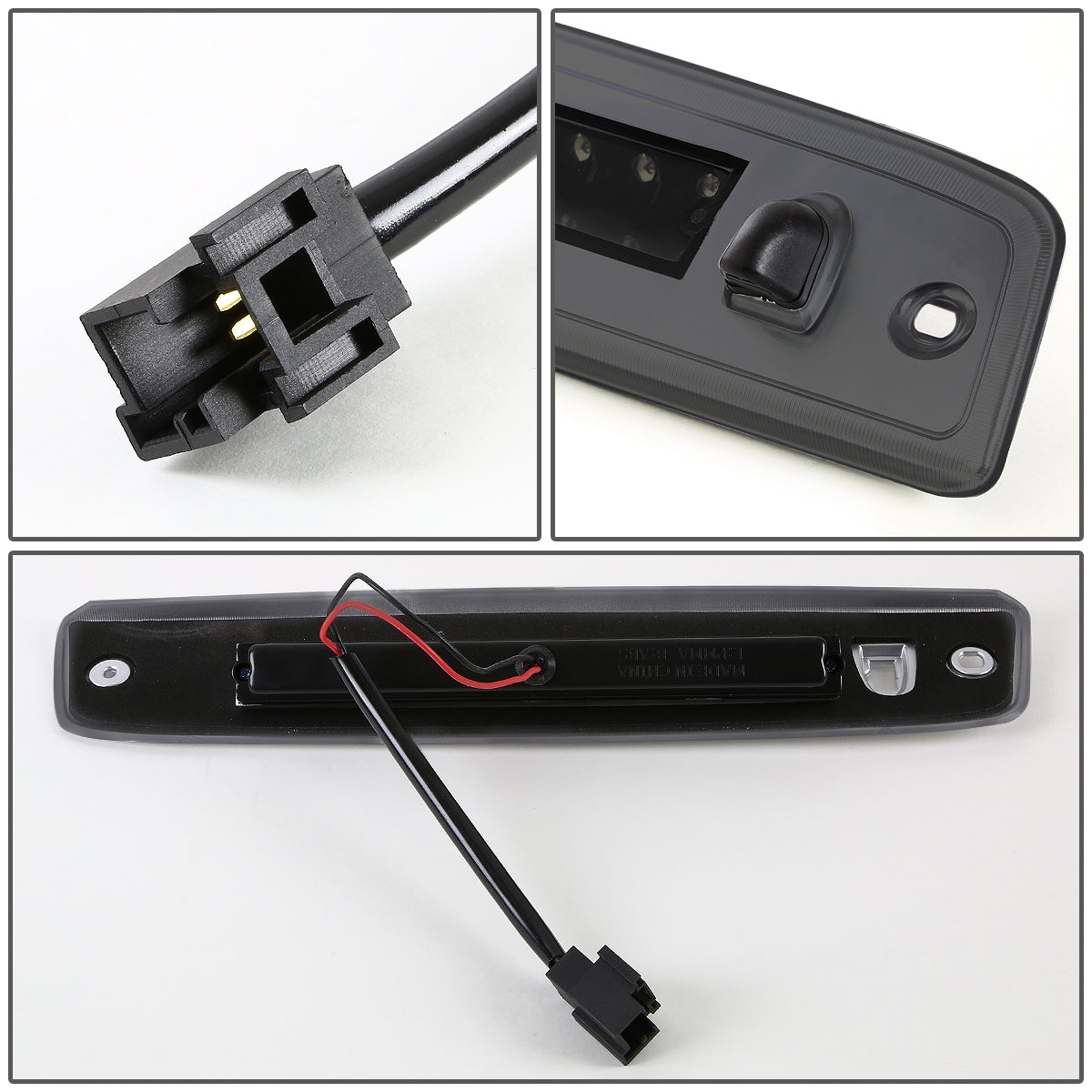 LUZ DE FRENO 03-16 FORD EXPEDITION , LINCOLN NAVIGATOR - LED - BLACK / SMOKE