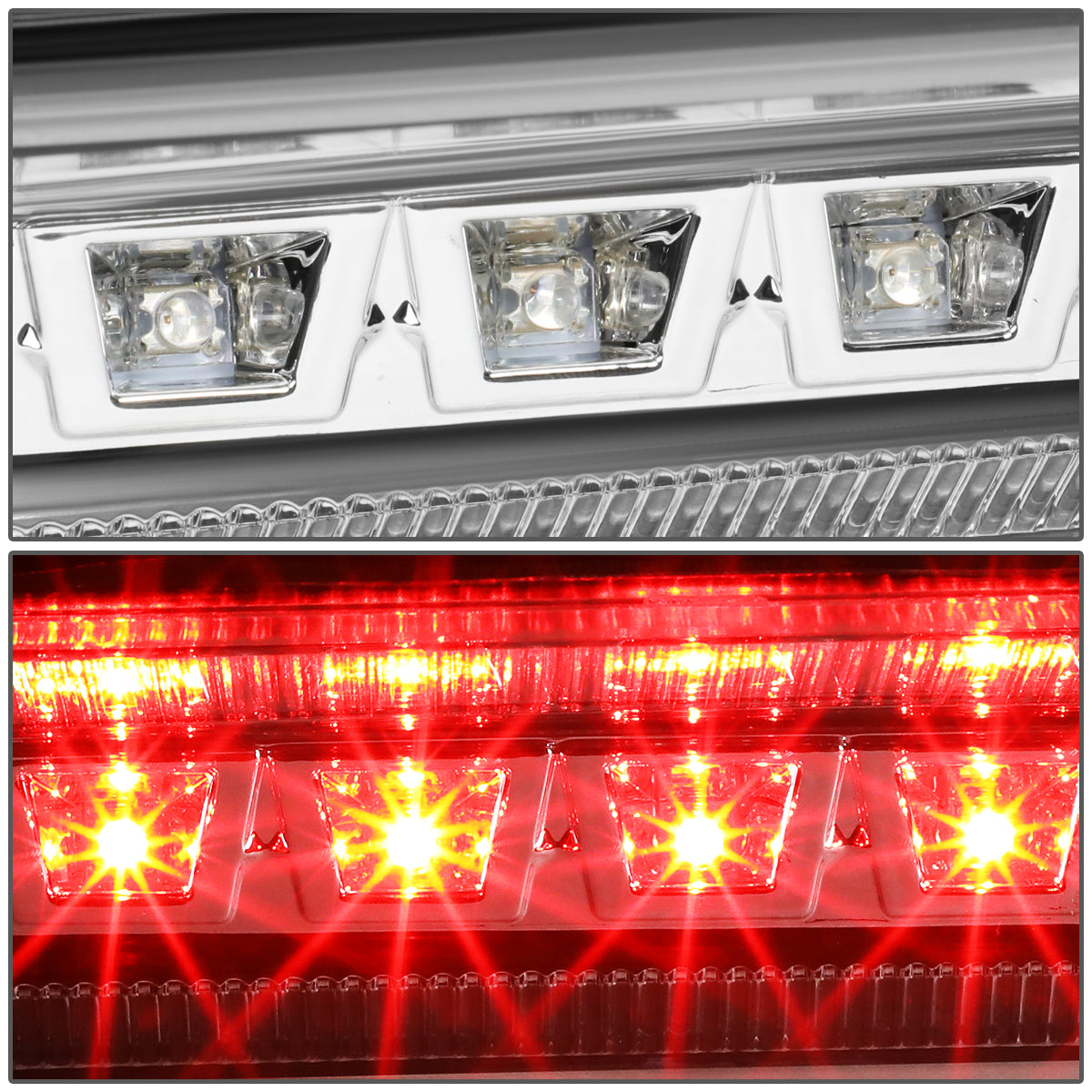 LUZ DE FRENO 11-15 FORD EXPLORER - LED - CHROME