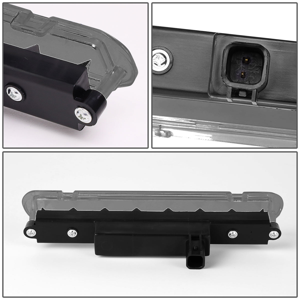 LUZ DE FRENO 09-11 FORD FLEX - LED - BLACK / SMOKE