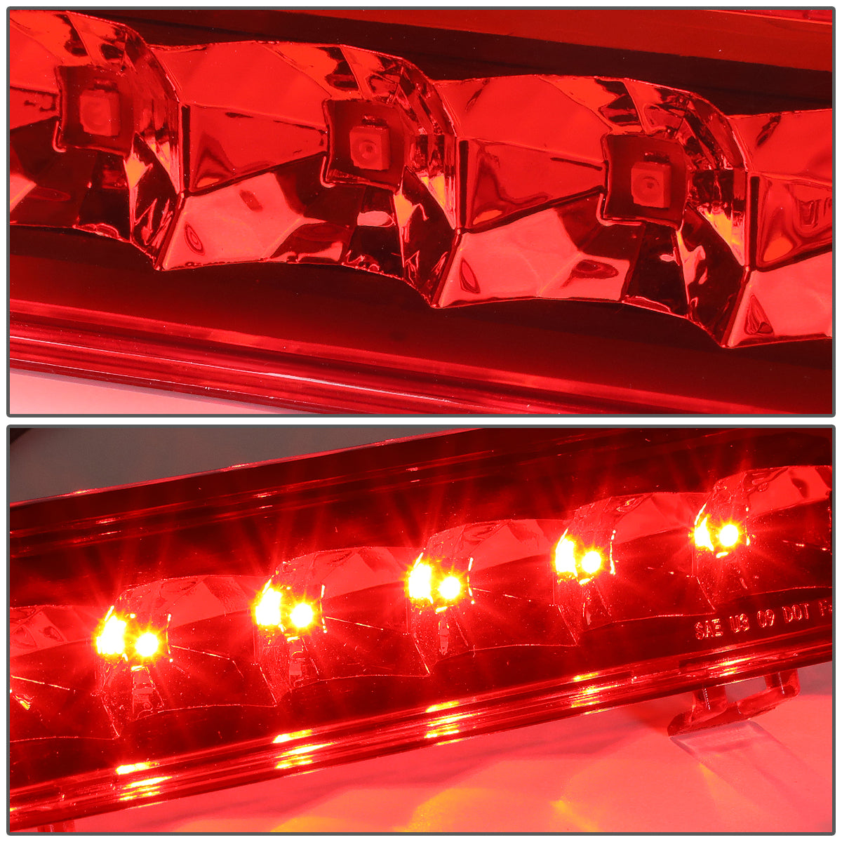 LUZ DE FRENO 09-11 FORD FLEX - LED - RED