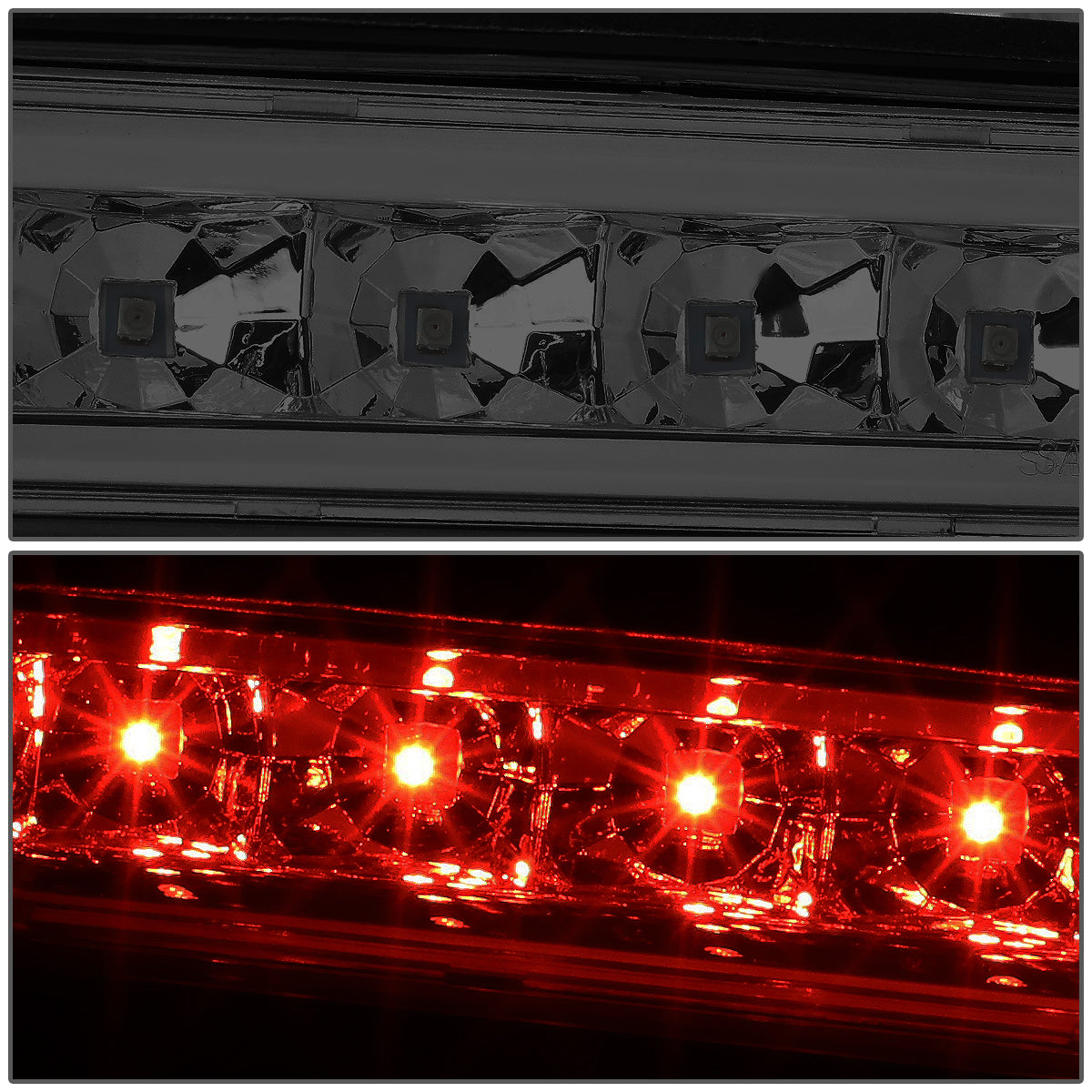 LUZ DE FRENO 12-18 FORD FLEX - LED - SMOKE