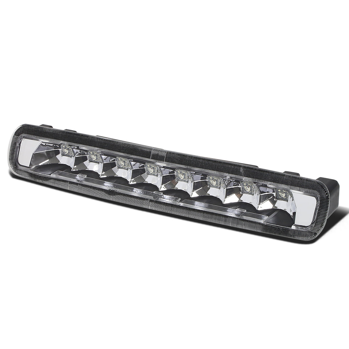 LUZ DE FRENO 05-09 FORD MUSTANG - LED - CHROME