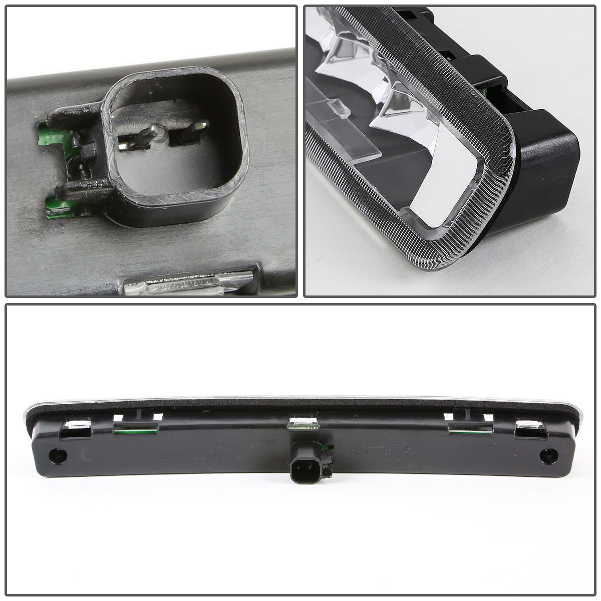 LUZ DE FRENO 05-09 FORD MUSTANG - LED - CHROME