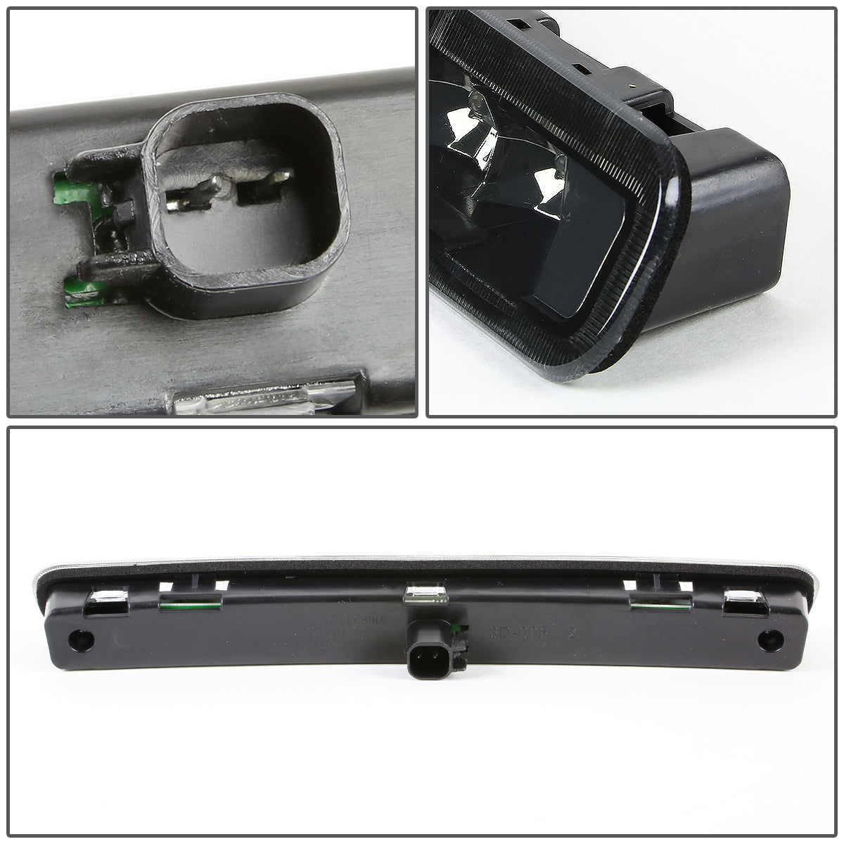 LUZ DE FRENO 05-09 FORD MUSTANG - LED - SMOKE