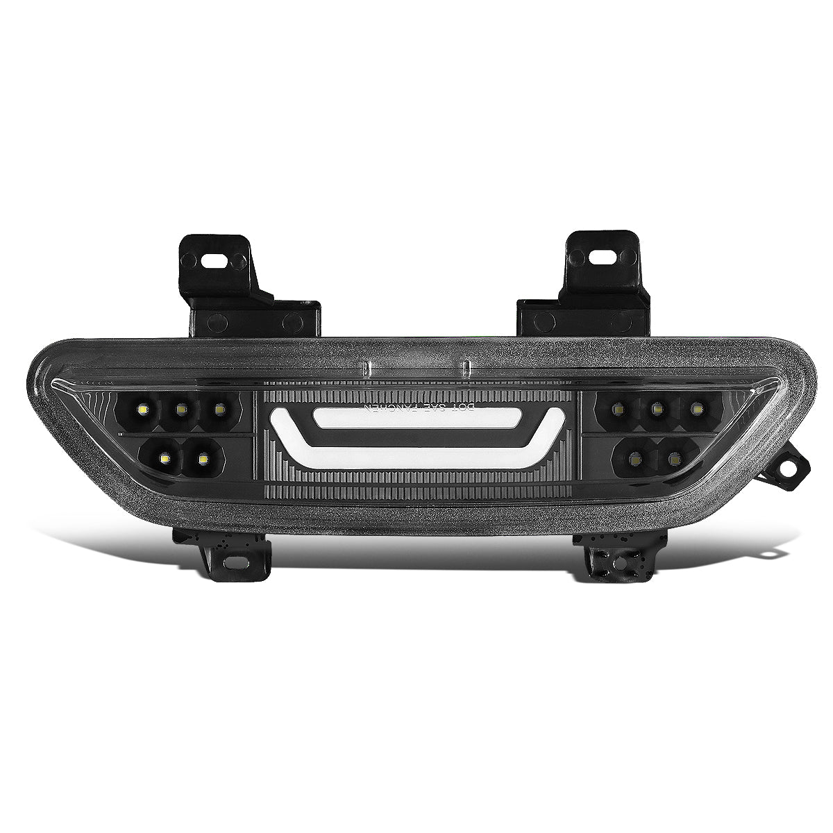 LUZ DE FRENO 15-18 FORD MUSTANG - REQUIRES WIRING INTO EXISTING REVERSE / TAIL LIGHTS - 3D - LED - BLACK