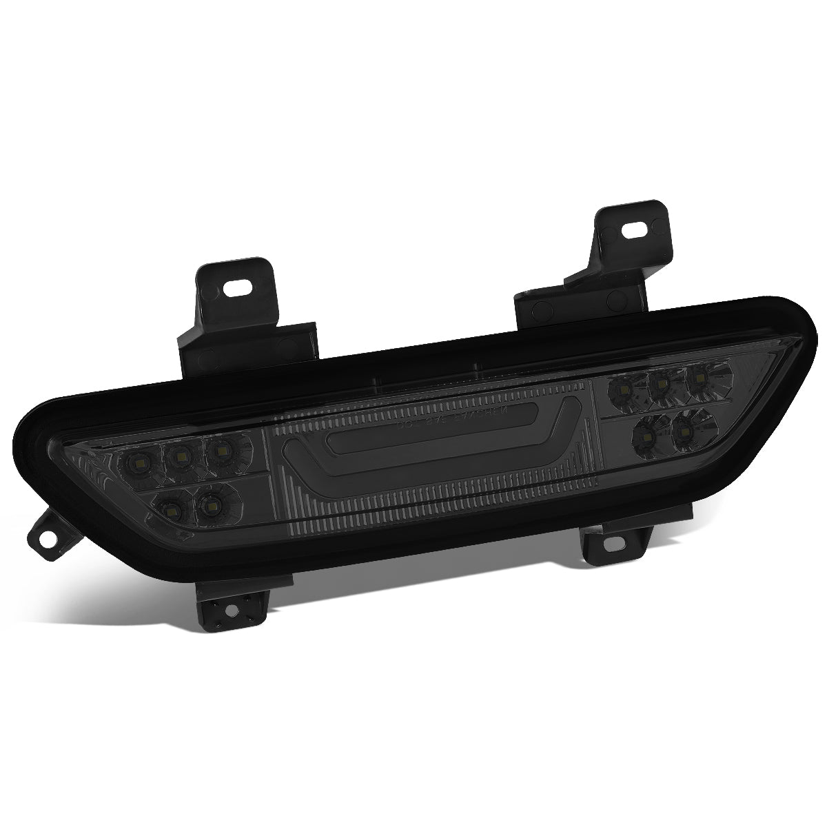 LUZ DE FRENO 15-18 FORD MUSTANG - REQUIRES WIRING INTO EXISTING REVERSE / TAIL LIGHTS - 3D - LED - CHROME