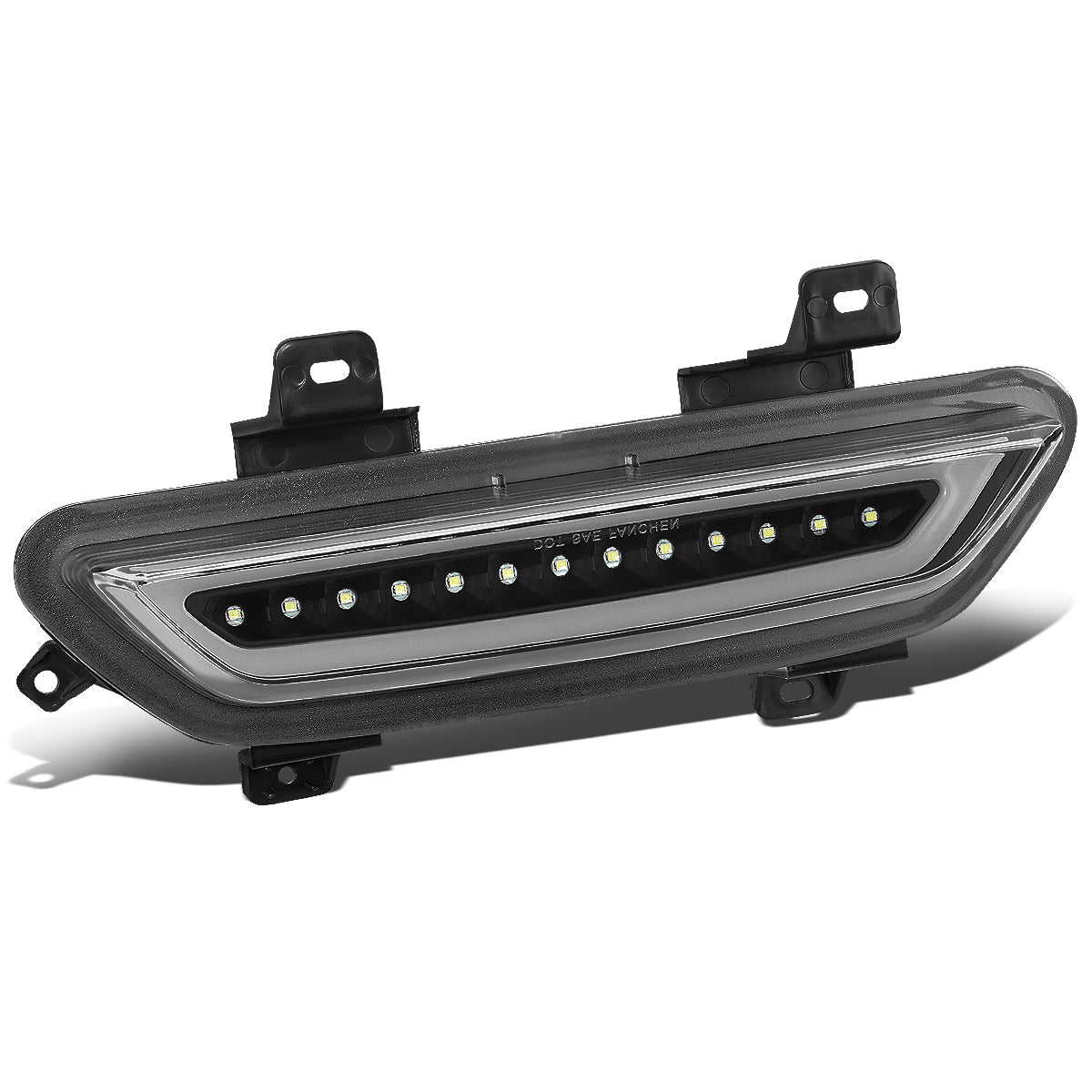 LUZ DE FRENO 15-18 FORD MUSTANG - REQUIRES WIRING INTO EXISTING REVERSE / TAIL LIGHTS - LED - BLACK