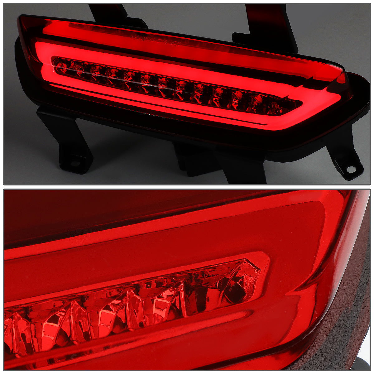 LUZ DE FRENO 15-18 FORD MUSTANG - REQUIRES WIRING INTO EXISTING REVERSE / TAIL LIGHTS - LED - RED