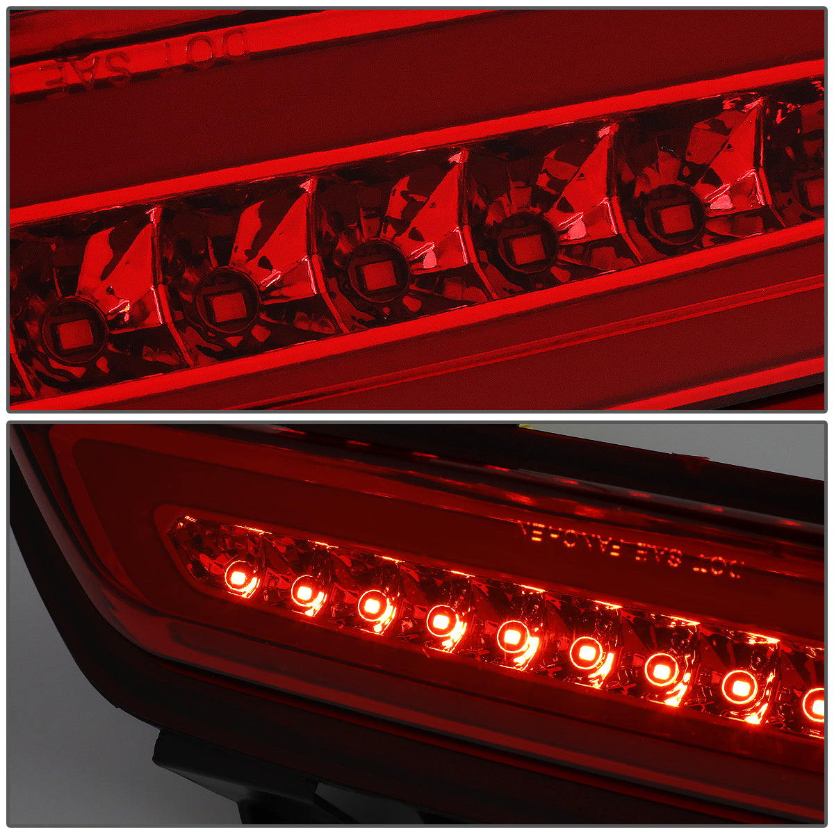 LUZ DE FRENO 15-18 FORD MUSTANG - REQUIRES WIRING INTO EXISTING REVERSE / TAIL LIGHTS - LED - RED