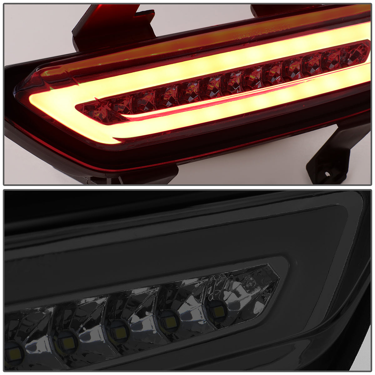 LUZ DE FRENO 15-18 FORD MUSTANG - REQUIRES WIRING INTO EXISTING REVERSE / TAIL LIGHTS - LED - SMOKE