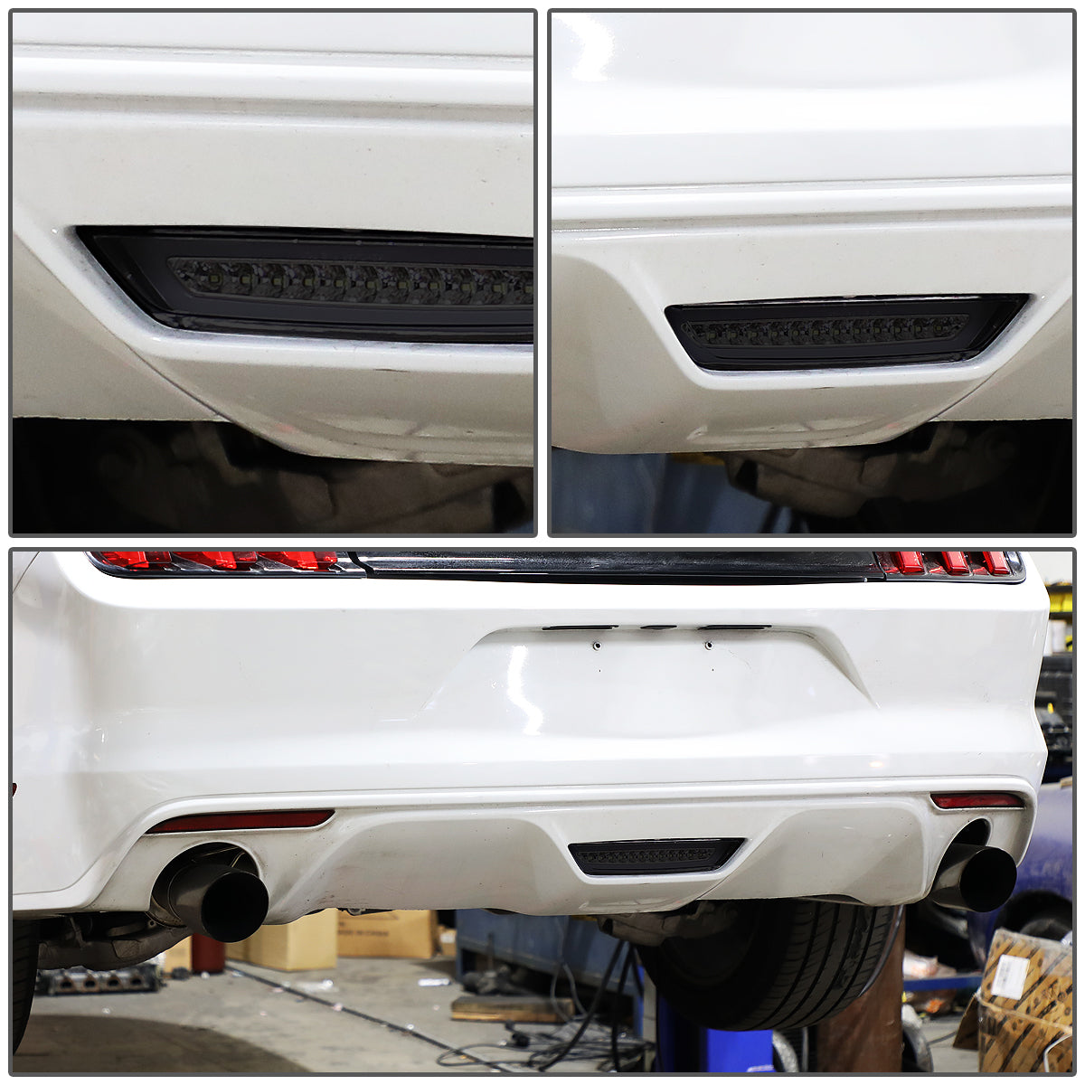 LUZ DE FRENO 15-18 FORD MUSTANG - REQUIRES WIRING INTO EXISTING REVERSE / TAIL LIGHTS - LED - SMOKE