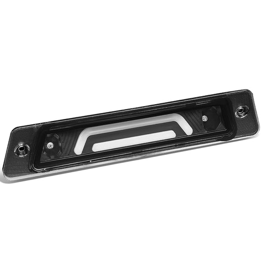 LUZ DE FRENO 87-93 FORD MUSTANG LX - FITS HATCHBACK MODELS WITH OEM SPOILER - PLUGS INTO FACTORY BULB SOCKET - 3D - LED - BLACK