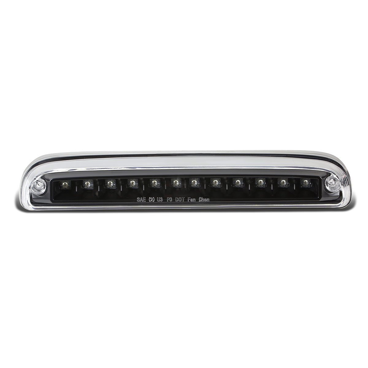 LUZ DE FRENO 93-11 FORD RANGER / 99-16 FORD F-250, F-350, F-450, F-550 SUPER DUTY / 95-03 MAZDA B2300, B3000, B4000 - LED - BLACK