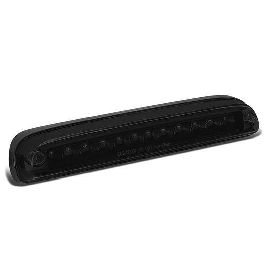 LUZ DE FRENO 93-11 FORD RANGER / 99-16 FORD F-250, F-350, F-450, F-550 SUPER DUTY / 95-03 MAZDA B2300, B3000, B4000 - LED - BLACK / SMOKE