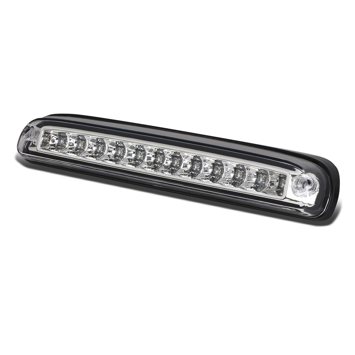 LUZ DE FRENO 93-11 FORD RANGER / 99-16 FORD F-250, F-350, F-450, F-550 SUPER DUTY / 95-03 MAZDA B2300, B3000, B4000 - LED - CHROME