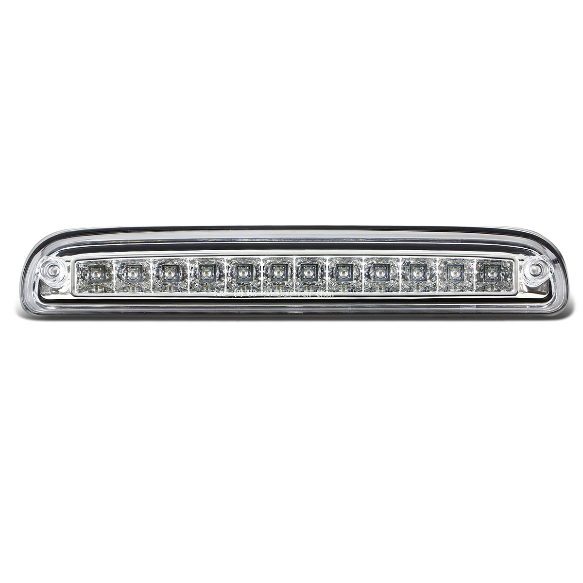 LUZ DE FRENO 93-11 FORD RANGER / 99-16 FORD F-250, F-350, F-450, F-550 SUPER DUTY / 95-03 MAZDA B2300, B3000, B4000 - LED - CHROME