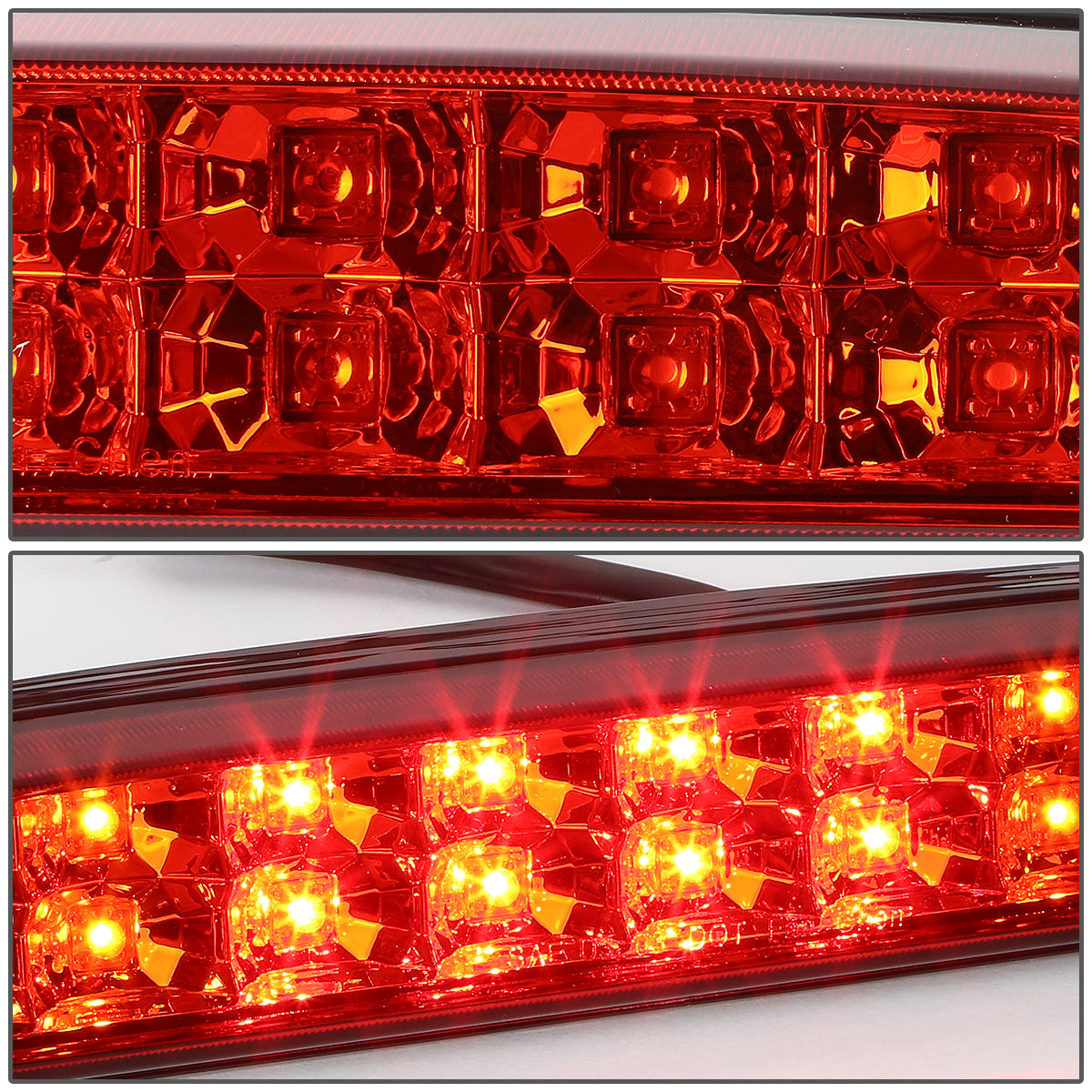 LUZ DE FRENO 93-11 FORD RANGER / 99-16 FORD F-250, F-350, F-450, F-550 SUPER DUTY / 95-03 MAZDA B2300, B2500, B3000, B4000 - LED - RED