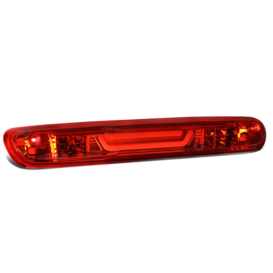 LUZ DE FRENO 07-13 CHEVY SILVERADO 1500, 1500HD, GMC SIERRA 1500, 1500HD / 07-14 SILVERADO 2500, 3500, HD MODELS, GMC SIERRA 2500, 3500, HD MODELS / 09-10 HUMMER H3T - 3D - LED - RED