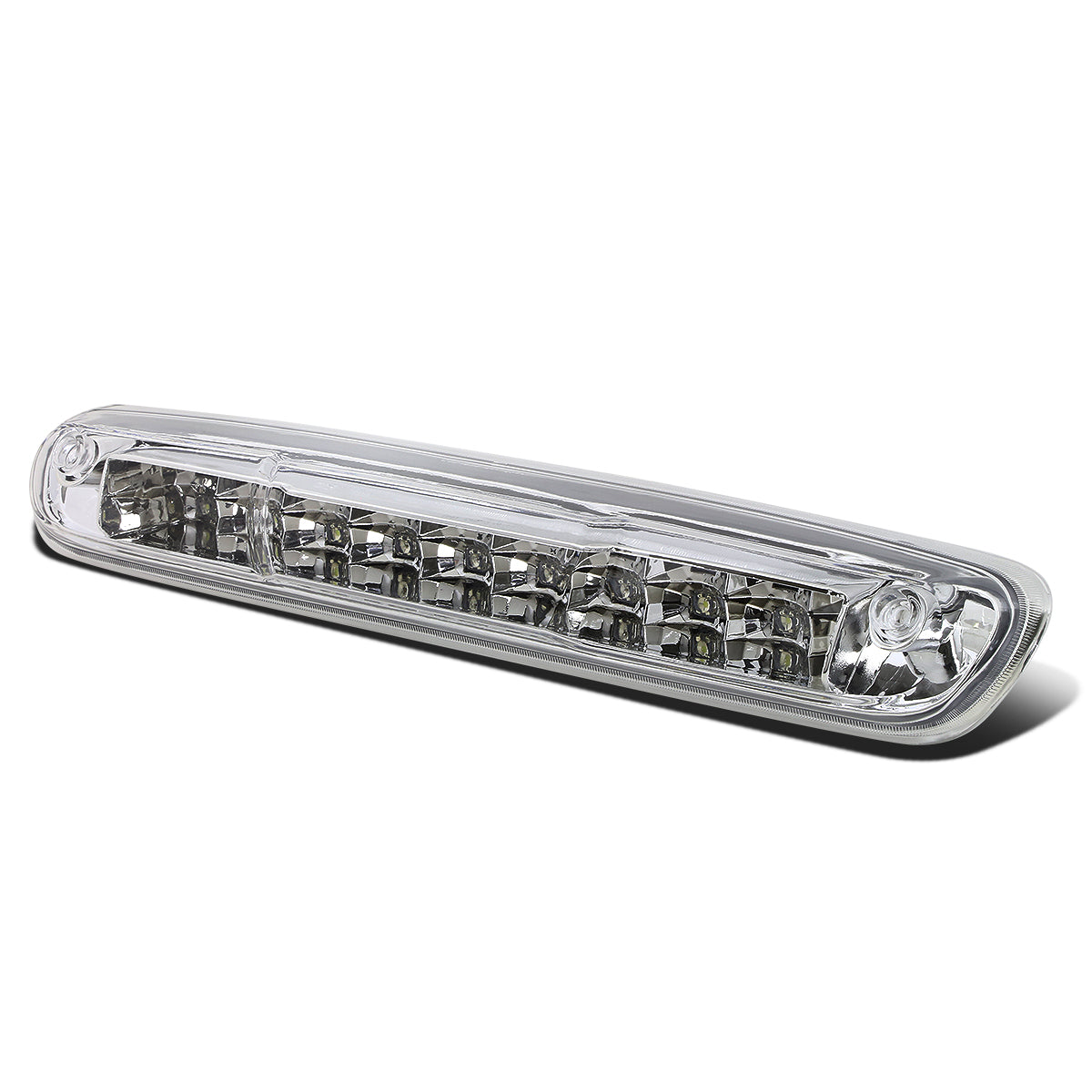 LUZ DE FRENO 07-13 CHEVY SILVERADO 1500, 1500HD, GMC SIERRA 1500, 1500HD / 07-14 SILVERADO 2500, 3500, HD MODELS, SIERRA 2500, 3500, HD MODELS / 09-10 HUMMER H3T - LED - CHROME