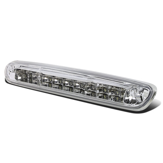 LUZ DE FRENO 07-13 CHEVY SILVERADO 1500, 1500HD, GMC SIERRA 1500, 1500HD / 07-14 SILVERADO 2500, 3500, HD MODELS, SIERRA 2500, 3500, HD MODELS / 09-10 HUMMER H3T - LED - CHROME