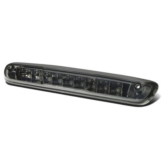 LUZ DE FRENO 07-13 CHEVY SILVERADO 1500, 1500HD, GMC SIERRA 1500, 1500HD / 07-14 SILVERADO 2500, 3500, HD MODELS, SIERRA 2500, 3500, HD MODELS / 09-10 HUMMER H3T - LED - SMOKE