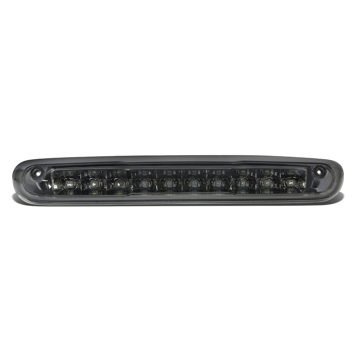 LUZ DE FRENO 07-13 CHEVY SILVERADO 1500, 1500HD, GMC SIERRA 1500, 1500HD / 07-14 SILVERADO 2500, 3500, HD MODELS, SIERRA 2500, 3500, HD MODELS / 09-10 HUMMER H3T - LED - SMOKE