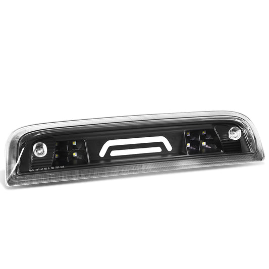 LUZ DE FRENO 14-20 CHEVY SILVERADO 1500, GMC SIERRA 1500 / 15-20 SILVERADO 2500HD, 3500HD, SIERRA 2500HD, 3500HD / 2019 GMC SIERRA 1500 LIMITED - FITS MODELS WITH CARGO LIGHT - 3D - LED - BLACK
