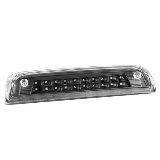 LUZ DE FRENO 14-20 CHEVY SILVERADO 1500, GMC SIERRA 1500 / 15-20 SILVERADO 2500HD, 3500HD, SIERRA 2500HD, 3500HD / 2019 SIERRA 1500 LIMITED - FITS MODELS WITH CARGO LIGHT - LED - BLACK