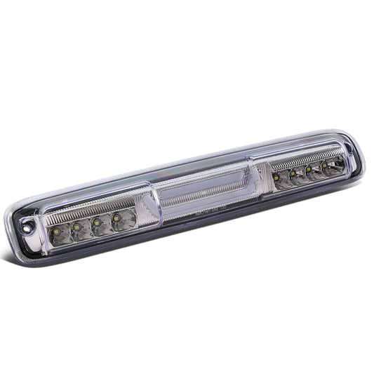 LUZ DE FRENO 99-06 CHEVY SILVERADO 1500, 2500, 3500, HD MODELS, GMC SIERRA 1500, 2500, 3500, HD MODELS / 2007 SILVERADO 1500, 2500, 3500, HD MODELS CLASSIC, SIERRA 1500, 2500, 3500 , HD MODELS CLASSIC - 3D - LED - CHROME