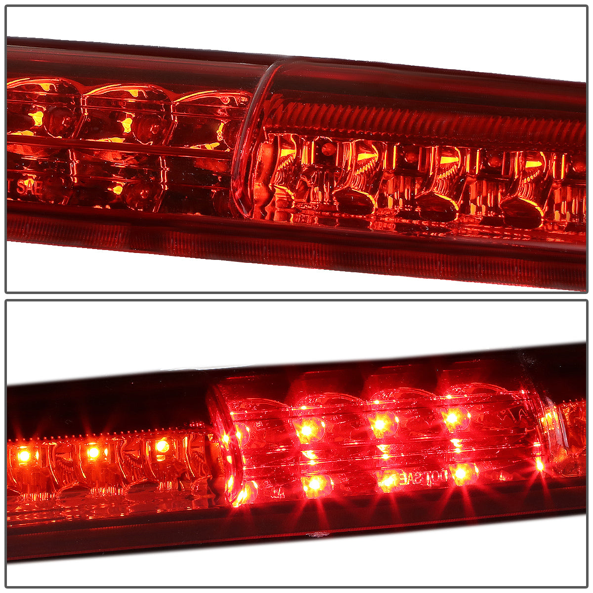 LUZ DE FRENO 99-06 CHEVY SILVERADO 1500, 2500, 3500, HD MODELS, GMC SIERRA 1500, 2500, 3500, HD MODELS / 2007 SILVERADO 1500, 2500, 3500, HD MODELS CLASSIC, SIERRA 1500, 2500, 3500 , HD MODELS CLASSIC - LED - RED