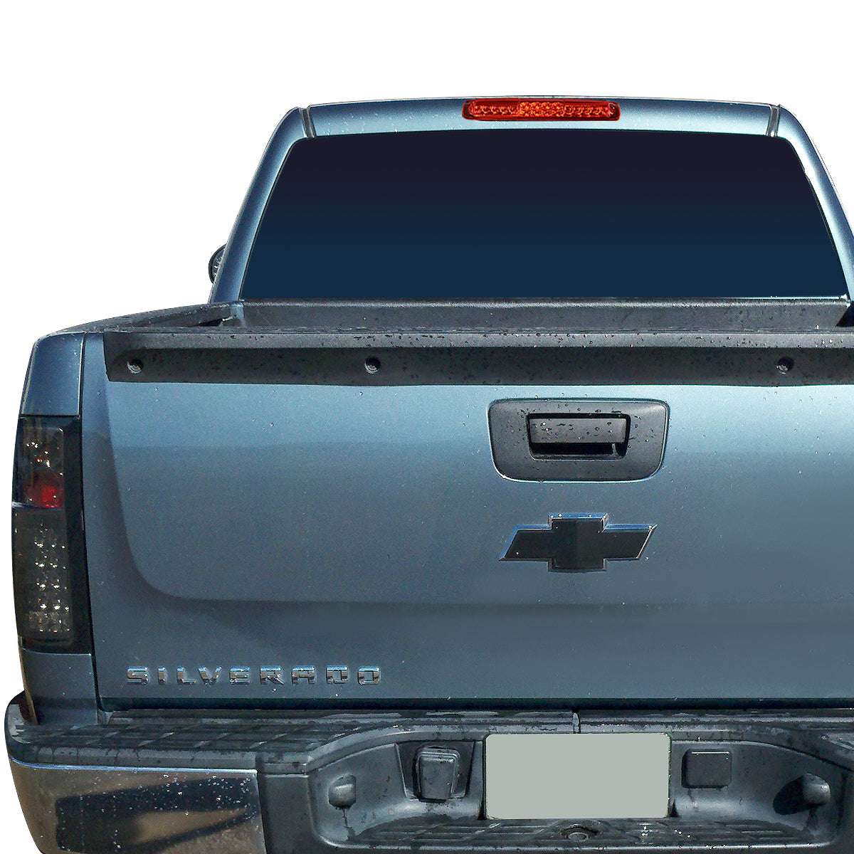 LUZ DE FRENO 99-06 CHEVY SILVERADO 1500, 2500, 3500, HD MODELS, GMC SIERRA 1500, 2500, 3500, HD MODELS / 2007 SILVERADO 1500, 2500, 3500, HD MODELS CLASSIC, SIERRA 1500, 2500, 3500 , HD MODELS CLASSIC - LED - RED