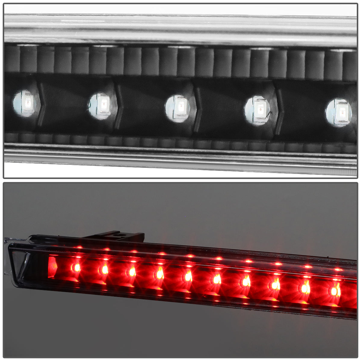 LUZ DE FRENO 09-17 CHEVY TRAVERSE / 09-12 GMC ACADIA - LED - BLACK