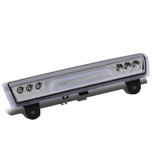 LUZ DE FRENO 00-06 CHEVY SUBURBAN 1500, 2500, TAHOE, GMC YUKON, YUKON XL 1500, 2500 - FITS LIFTGATE MODEL REAR DOORS ONLY - 3D - LED - CHROME