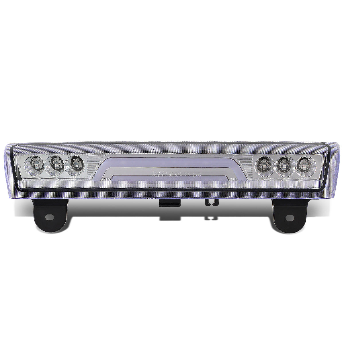 LUZ DE FRENO 00-06 CHEVY SUBURBAN 1500, 2500, TAHOE, GMC YUKON, YUKON XL 1500, 2500 - FITS LIFTGATE MODEL REAR DOORS ONLY - 3D - LED - CHROME
