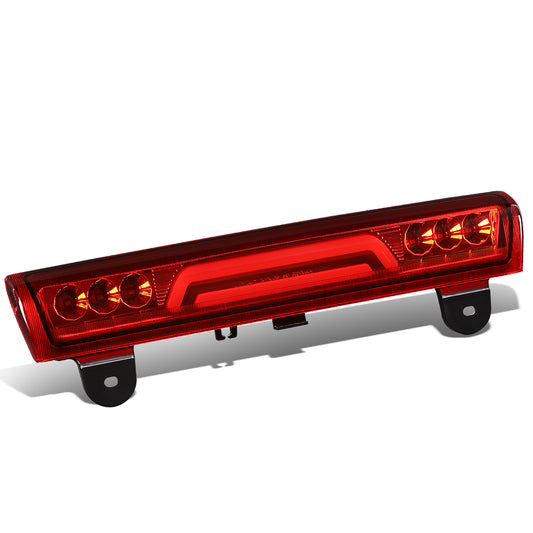 LUZ DE FRENO 00-06 CHEVY SUBURBAN 1500, 2500, TAHOE, GMC YUKON, YUKON XL 1500, 2500 - FITS LIFTGATE MODEL REAR DOORS ONLY - 3D - LED - RED